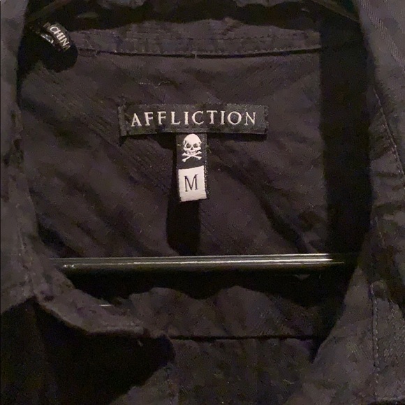 Affliction Button Up - Picture 3 of 5